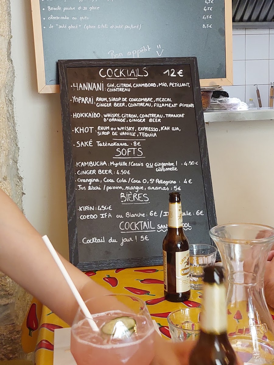 Menu - Mikado photo 3