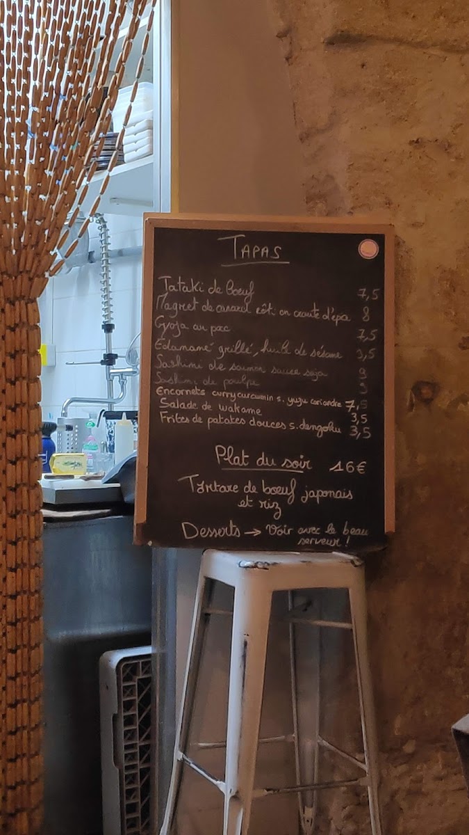 Menu - Mikado photo 6